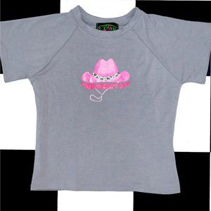 O-Mighty Cowboy Logo T-shirt Baby Tee